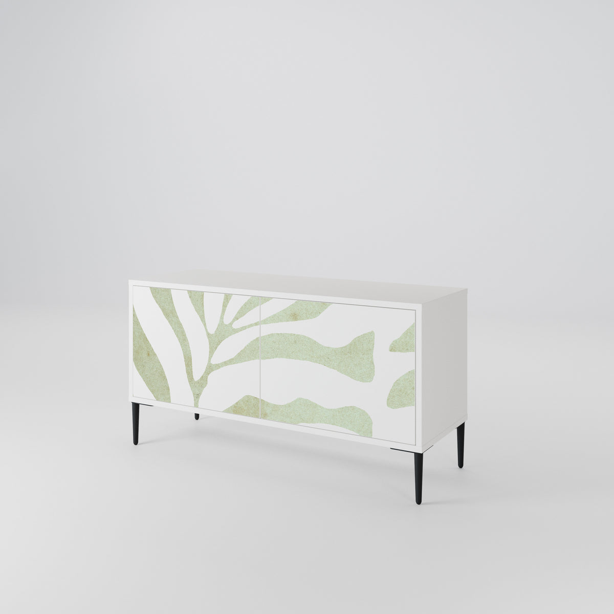 BOTANICAL SPARK Móvel de TV Compacto de 2 Portas