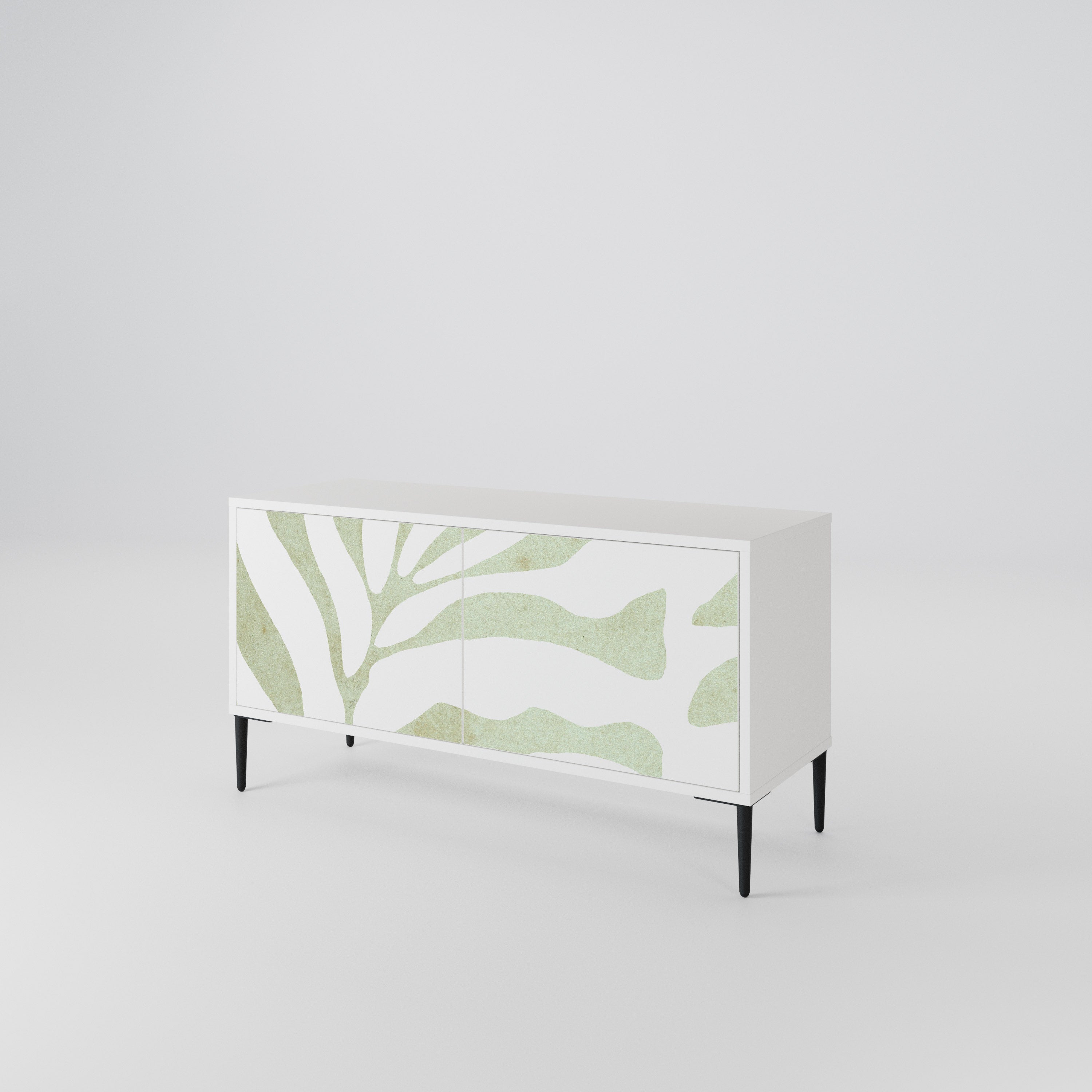 BOTANICAL SPARK Móvel de TV Compacto de 2 Portas