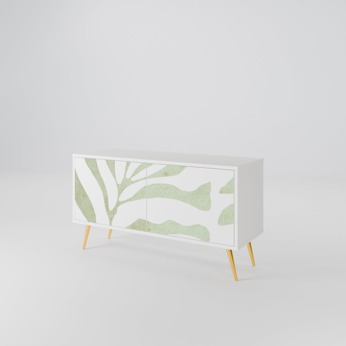 BOTANICAL SPARK Móvel de TV Compacto de 2 Portas