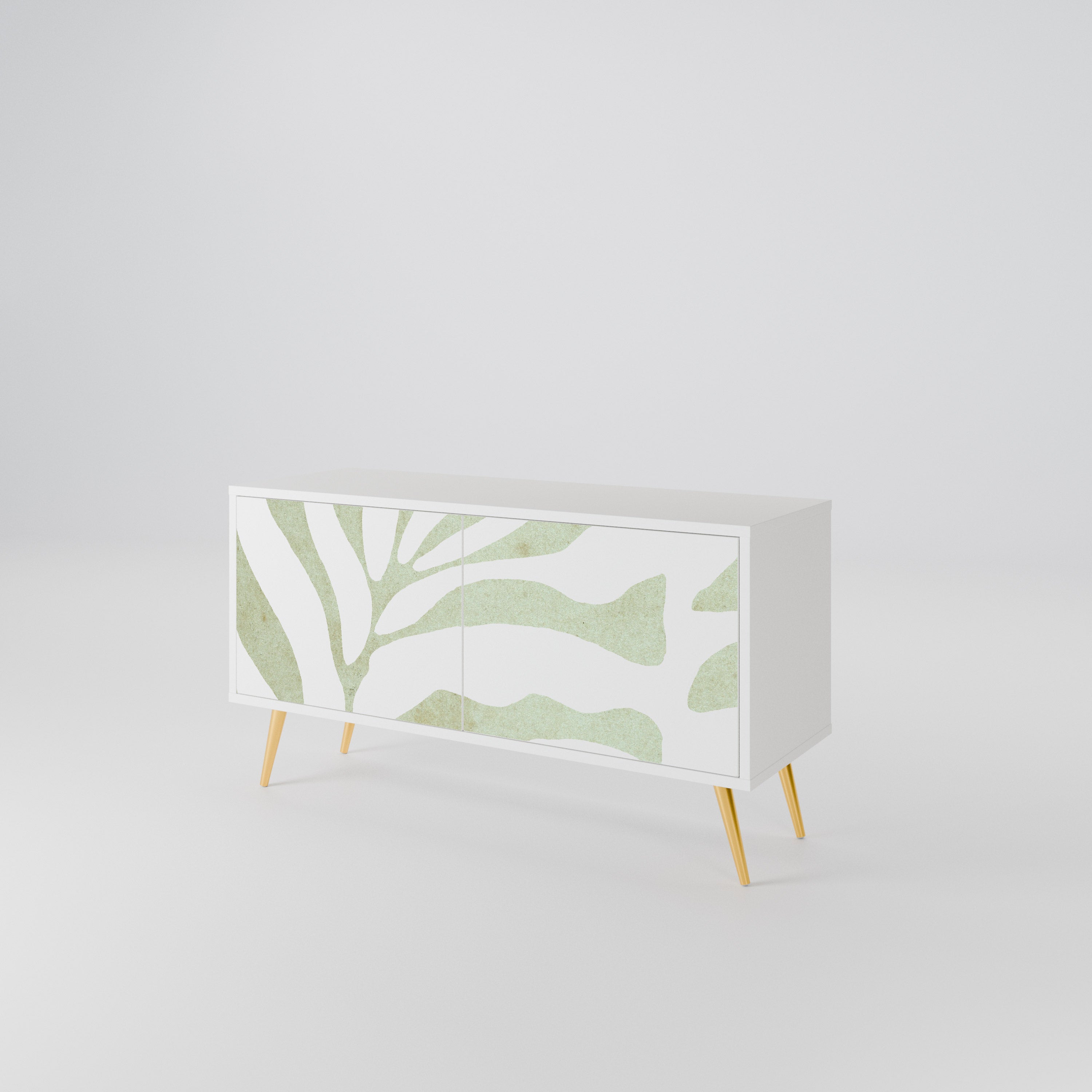 BOTANICAL SPARK Móvel de TV Compacto de 2 Portas