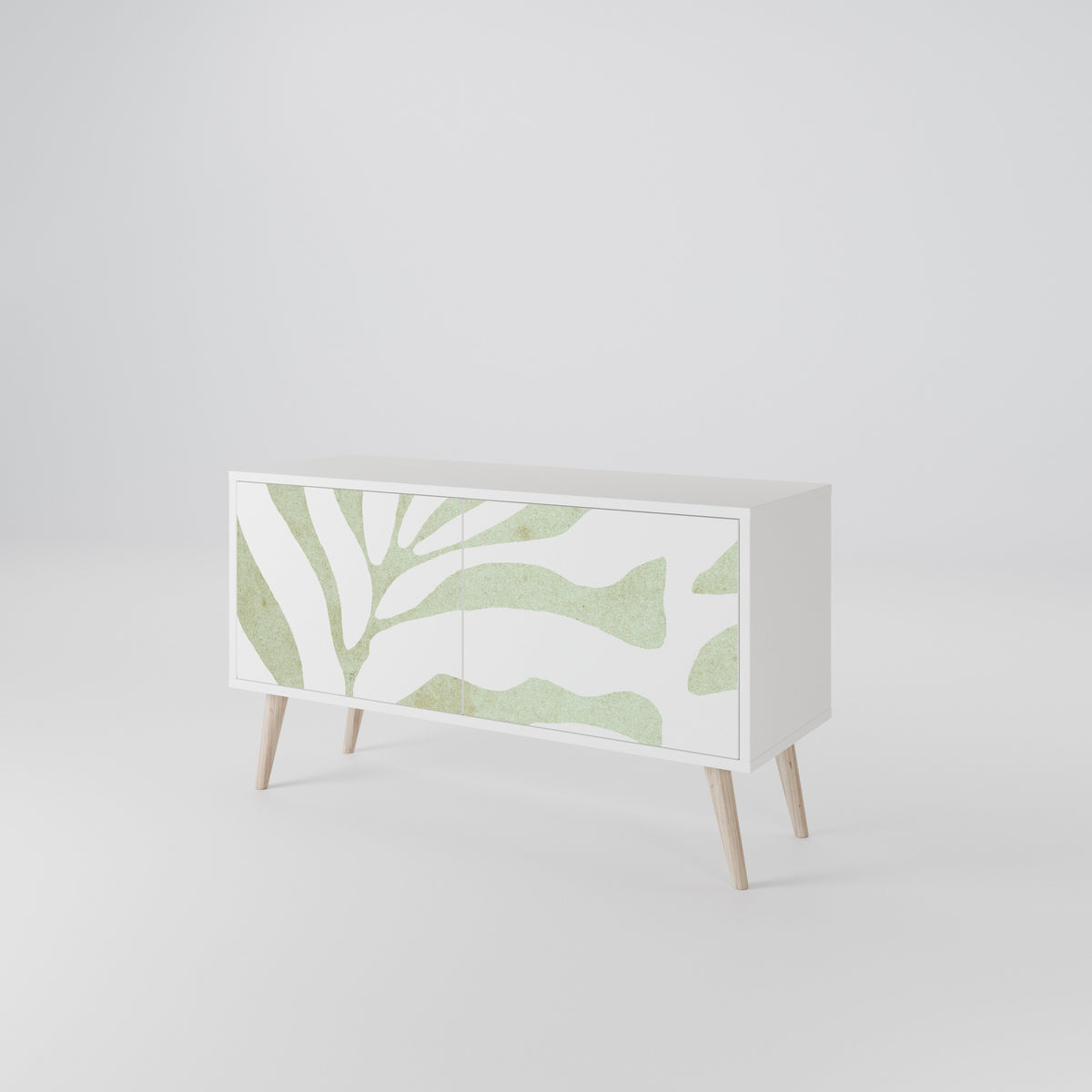 BOTANICAL SPARK Móvel de TV Compacto de 2 Portas
