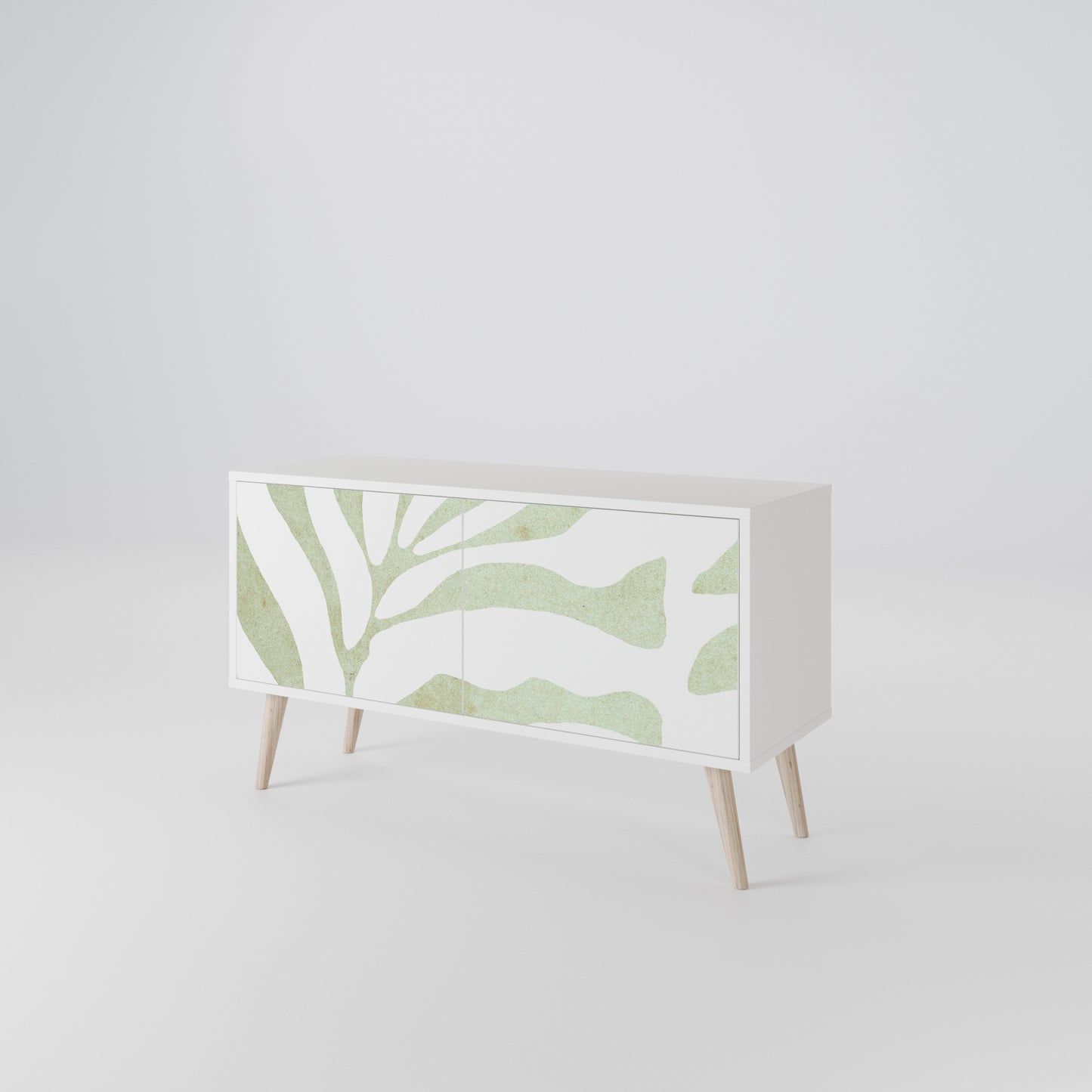 BOTANICAL SPARK Compact 2-Door TV Cabinet