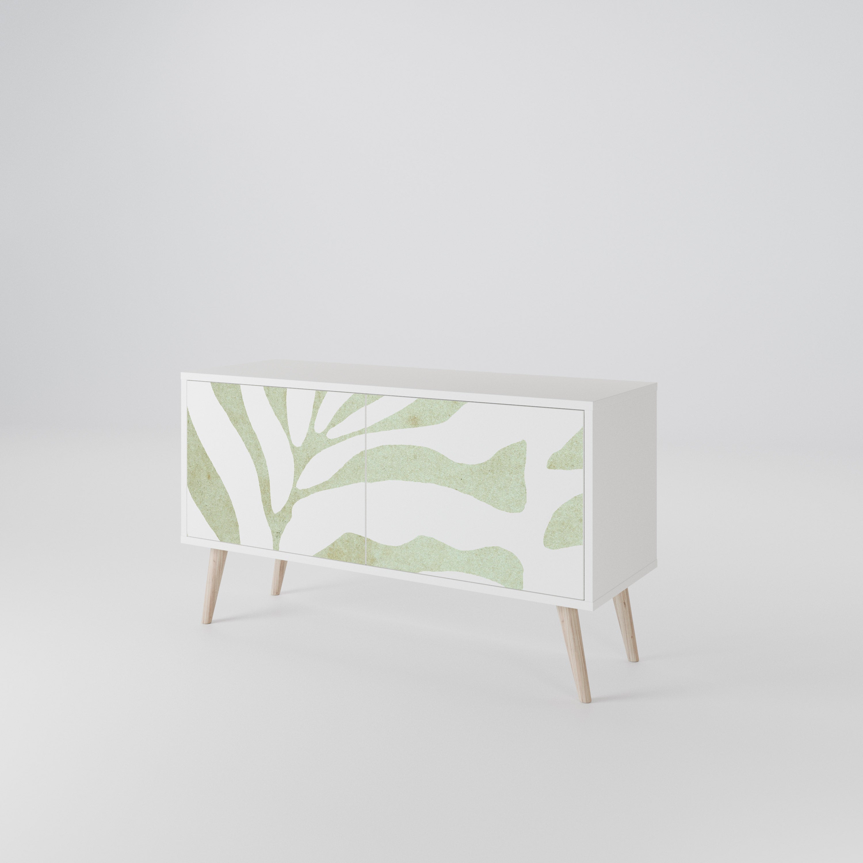BOTANICAL SPARK Móvel de TV Compacto de 2 Portas
