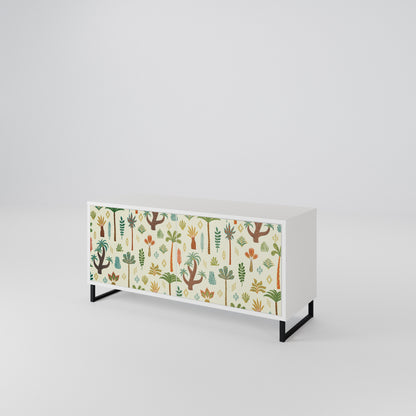 PALM SPRING Compact 2-Door TV Cabinet