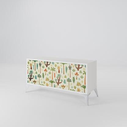 PALM SPRING Compact 2-Door TV Cabinet