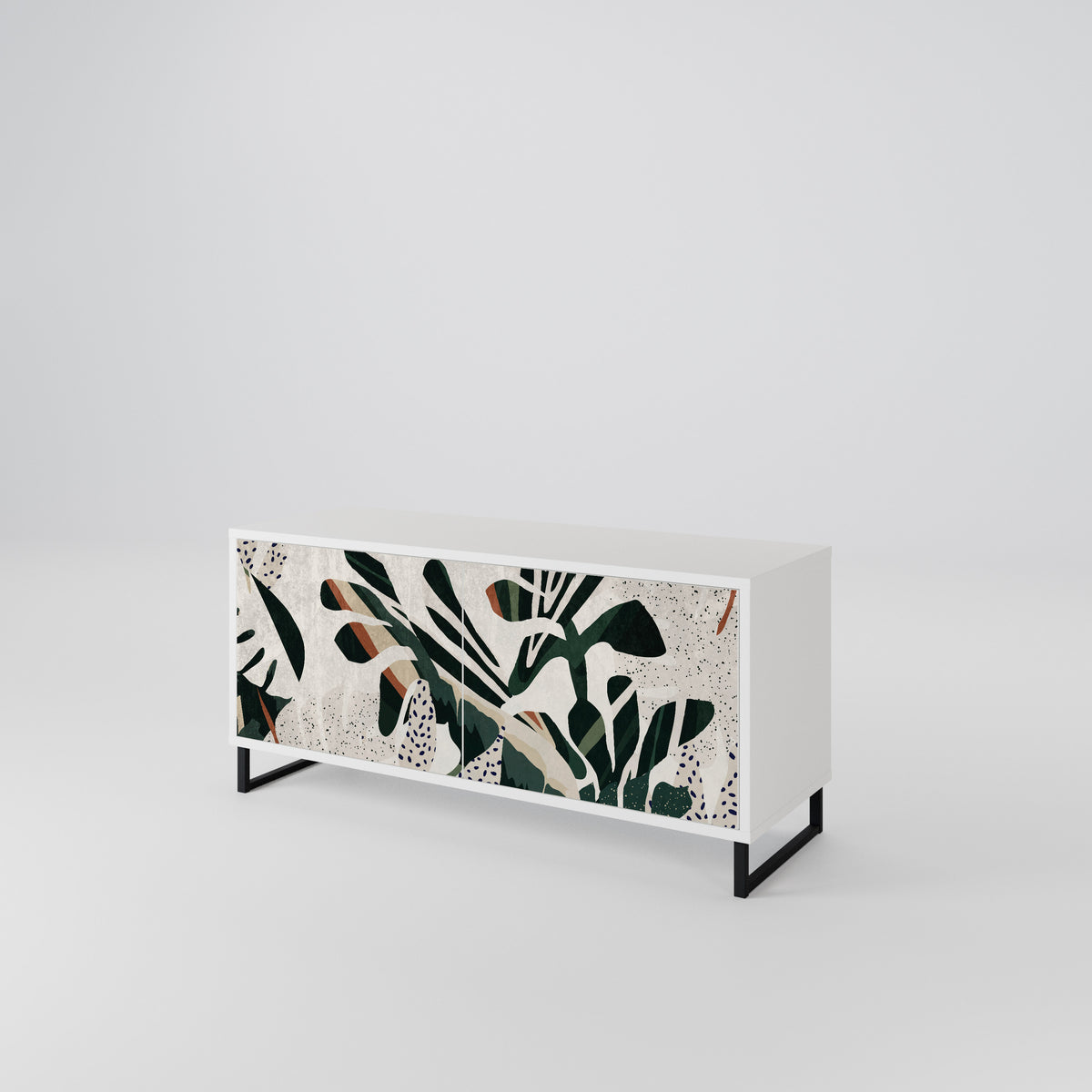 VERDURE FORMATION Móvel de TV Compacto de 2 Portas