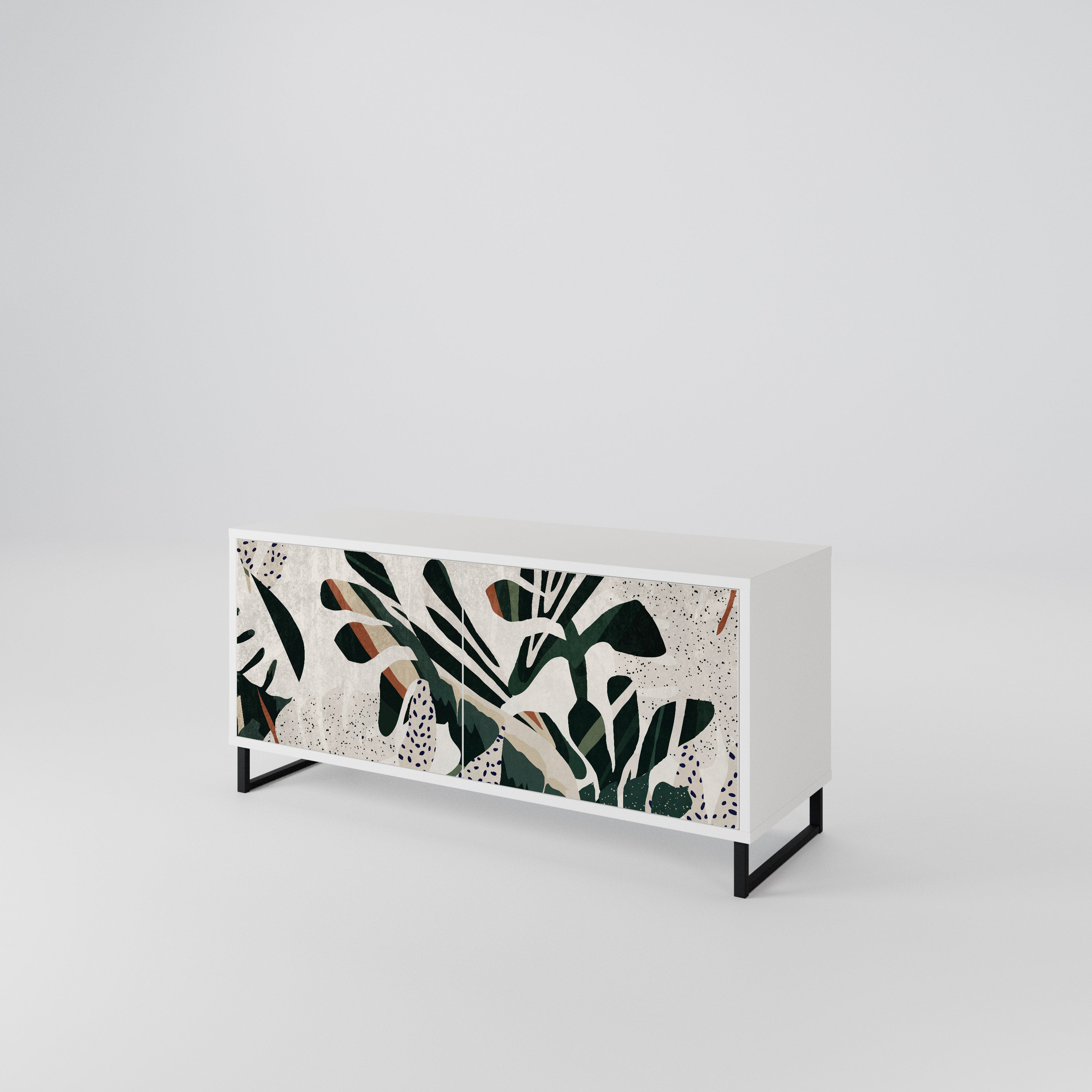 VERDURE FORMATION Móvel de TV Compacto de 2 Portas