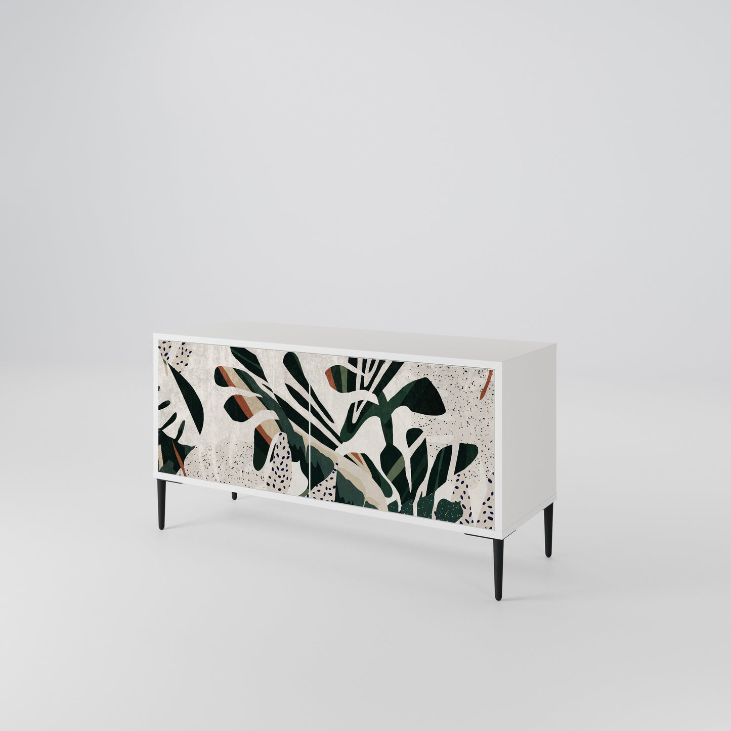 VERDURE FORMATION Compact 2-Door TV Cabinet