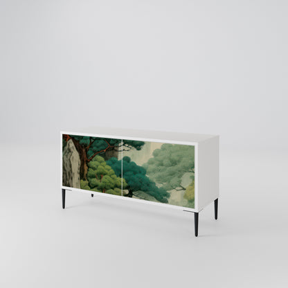 VERDURE ABYSS Móvel de TV Compacto de 2 Portas