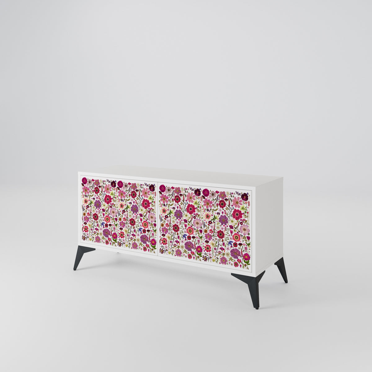 PETAL GARDEN Móvel de TV Compacto de 2 Portas