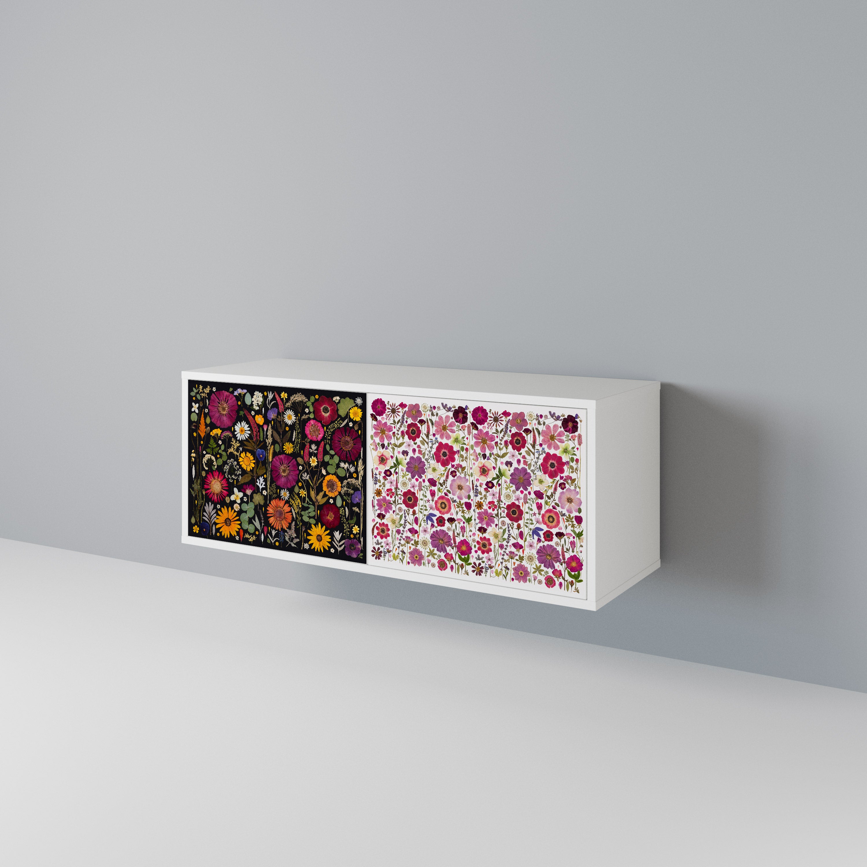 DAYNITE GARDEN Móvel de TV Compacto de 2 Portas