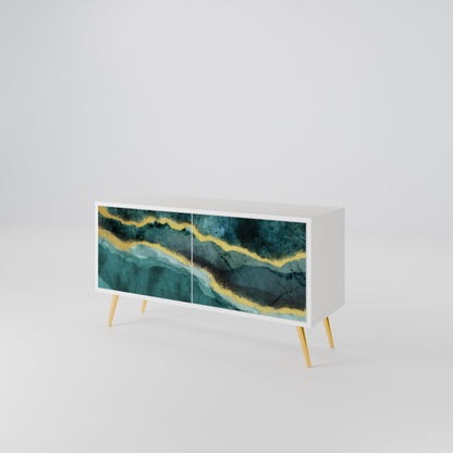 GOLDRUSH ODYSSEY Compact 2-Door TV Cabinet