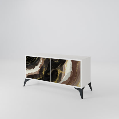 GOLD DUST Compact 2-Door TV Cabinet