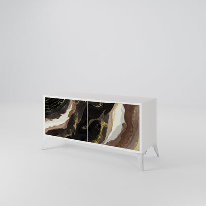 GOLD DUST Compact 2-Door TV Cabinet