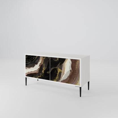 GOLD DUST Compact 2-Door TV Cabinet