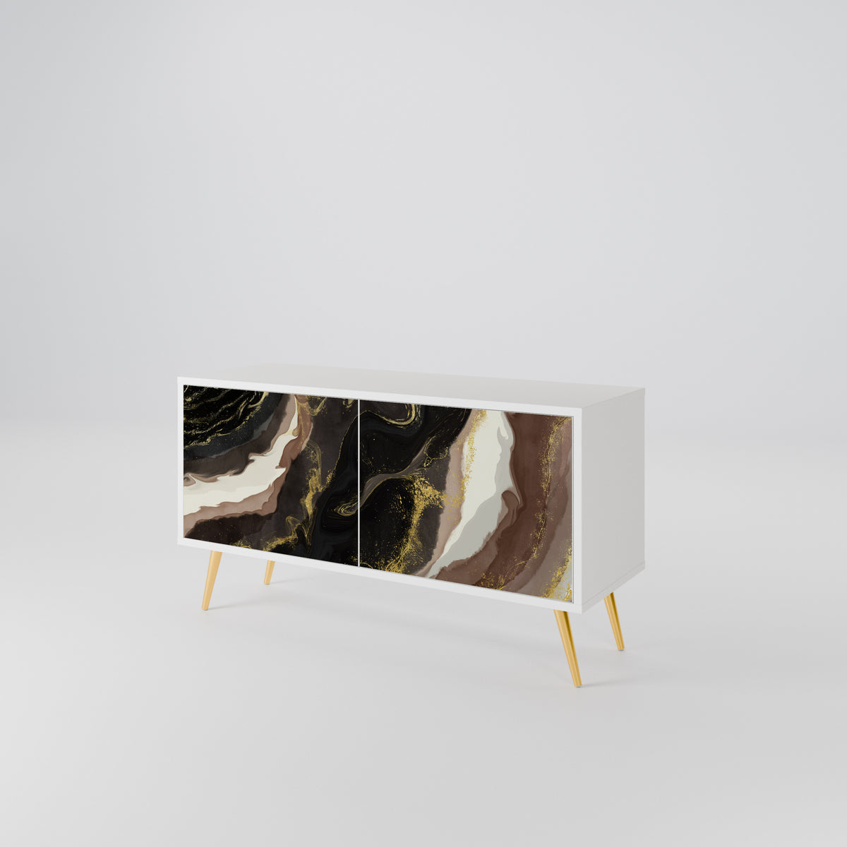 GOLD DUST Compact 2-Door TV Cabinet