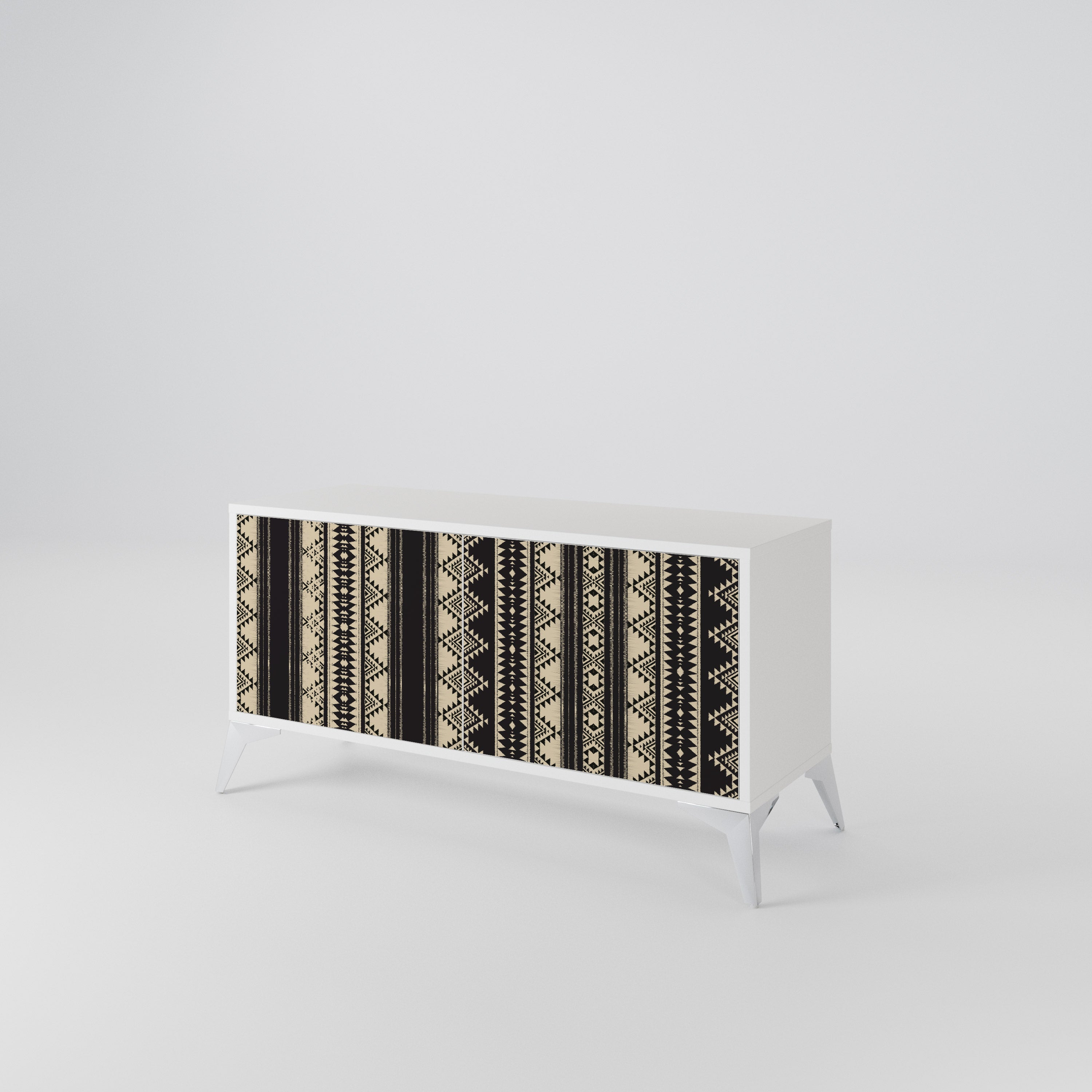 AZTEC Móvel de TV Compacto de 2 Portas