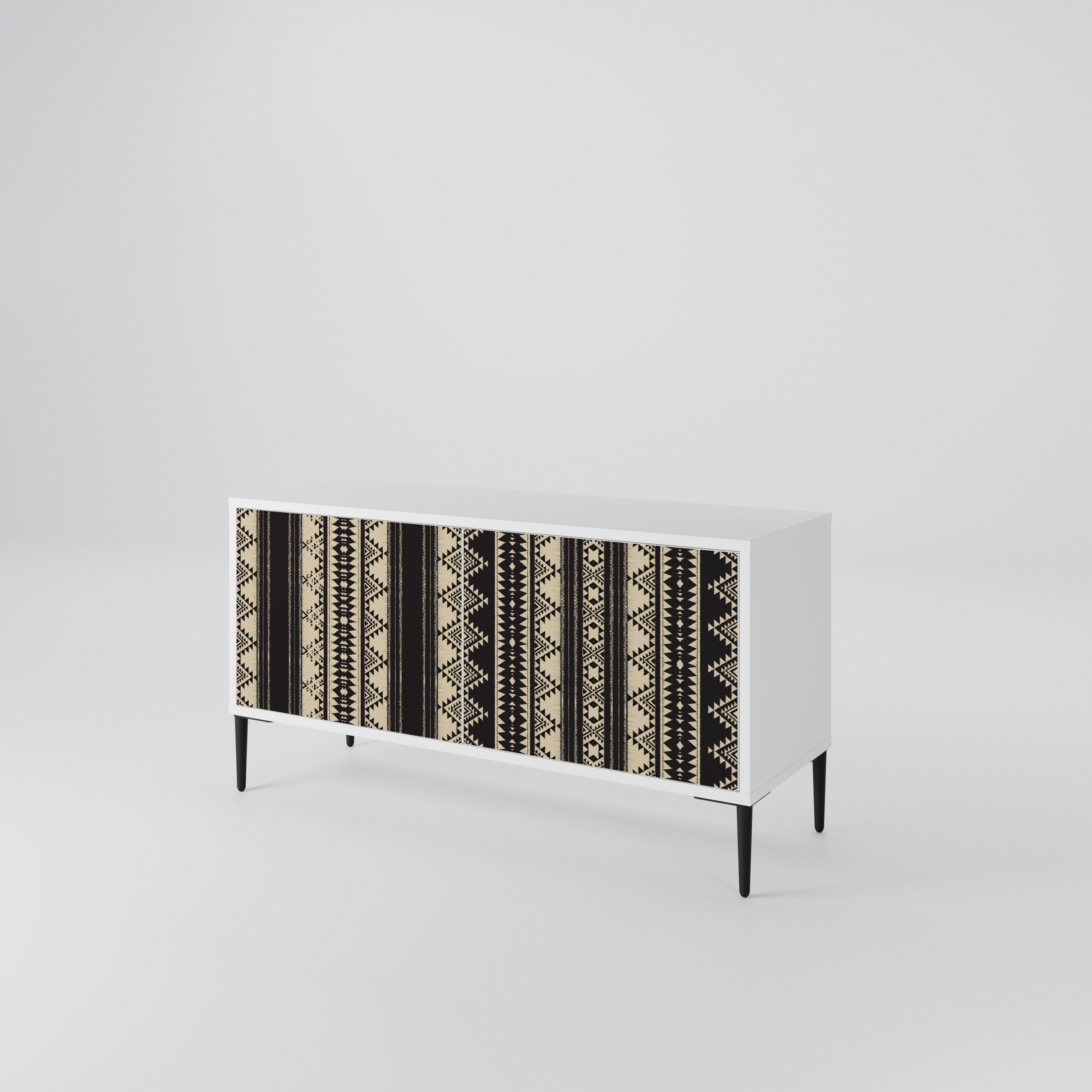 AZTEC Móvel de TV Compacto de 2 Portas