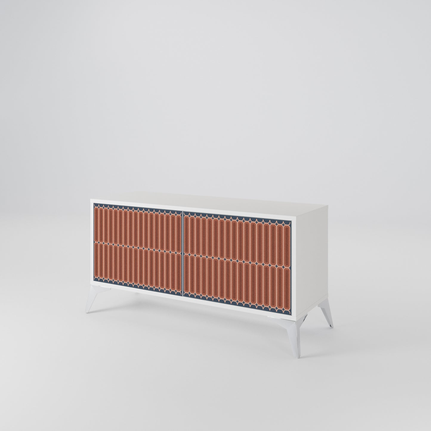 HYPNOTIC GATE Compact 2-Door TV Cabinet