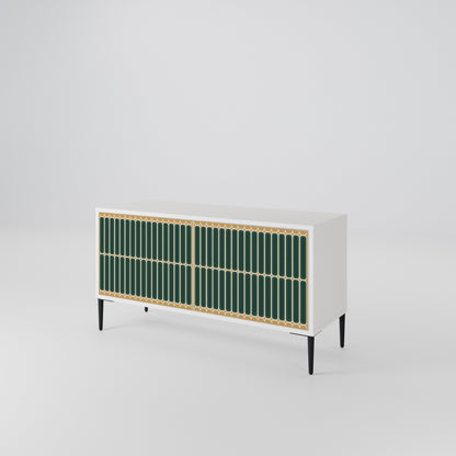 ILUSION GATE Compact 2-Door TV Cabinet