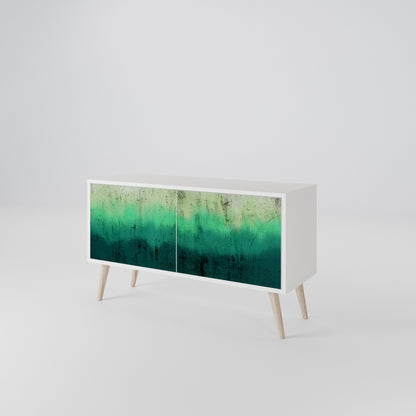 NORTHERN LIGHTS Compact 2-Door TV Cabinet