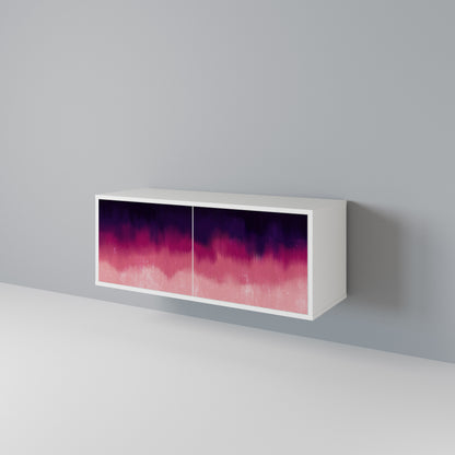 AURORA BOREALIS Móvel de TV Compacto de 2 Portas