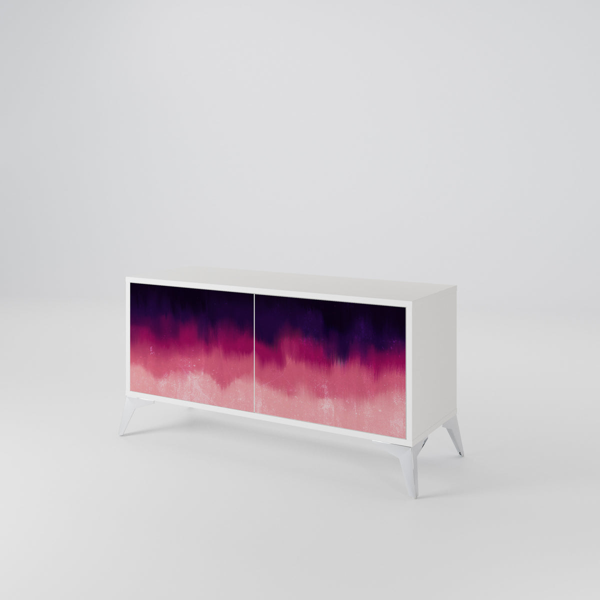 AURORA BOREALIS Móvel de TV Compacto de 2 Portas