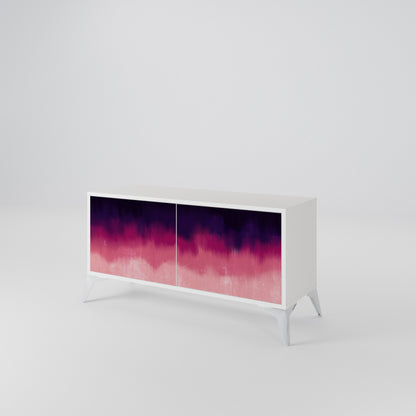AURORA BOREALIS Móvel de TV Compacto de 2 Portas