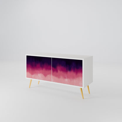 AURORA BOREALIS Móvel de TV Compacto de 2 Portas