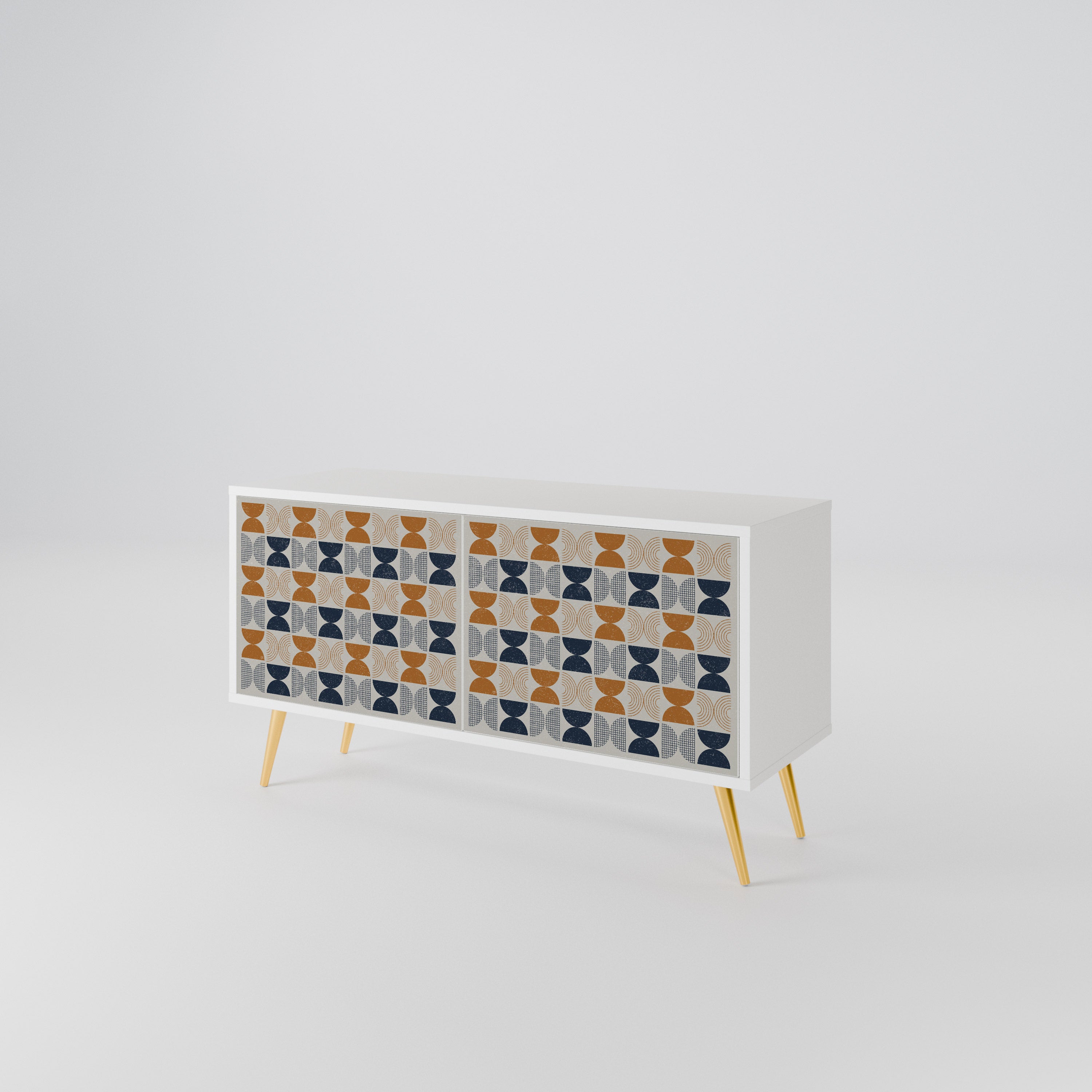 REFLECTION RANGE Compact 2-Door TV Cabinet