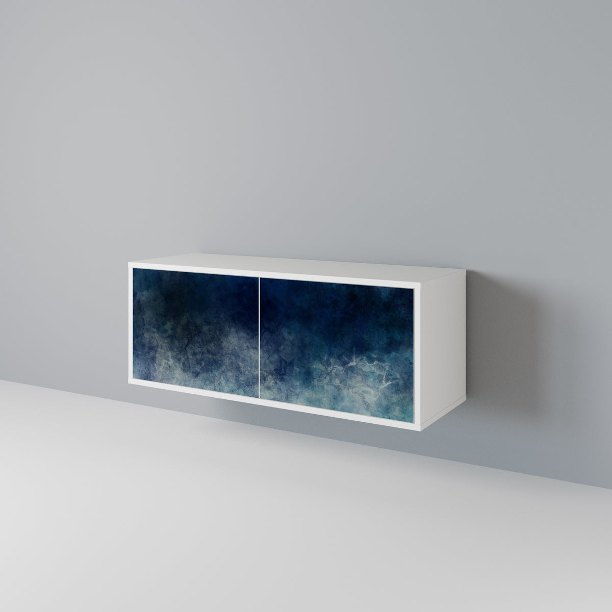 CELESTIAL FALL Móvel de TV Compacto de 2 Portas