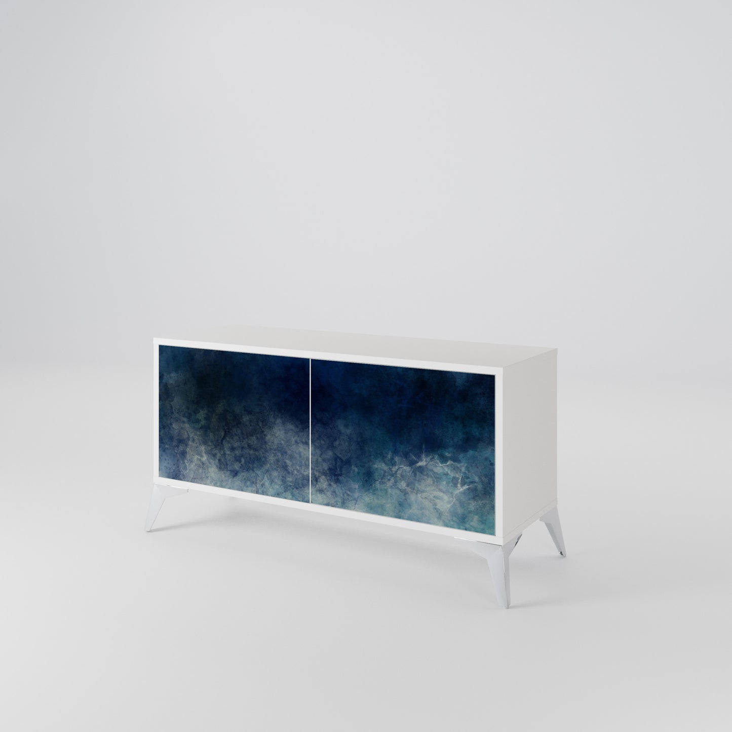 CELESTIAL FALL Móvel de TV Compacto de 2 Portas