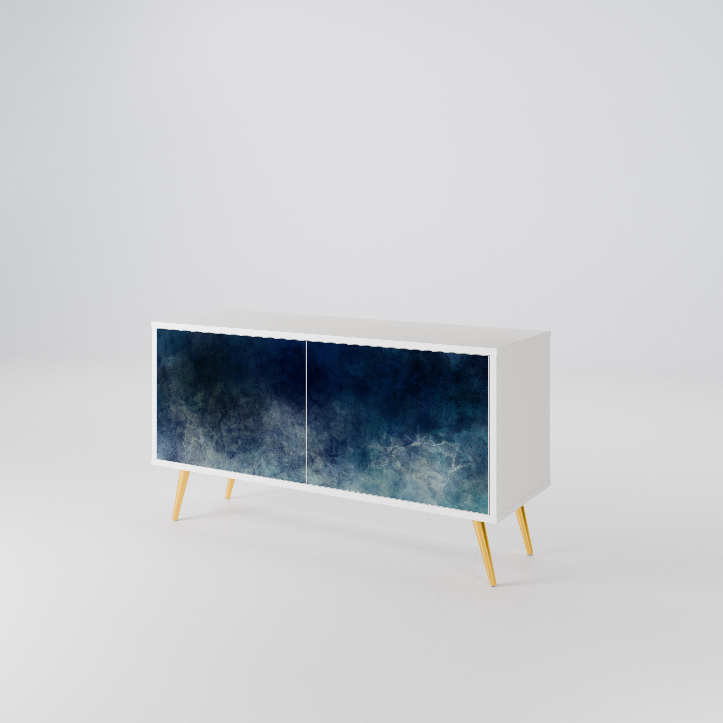 CELESTIAL FALL Compact 2-Door TV Cabinet