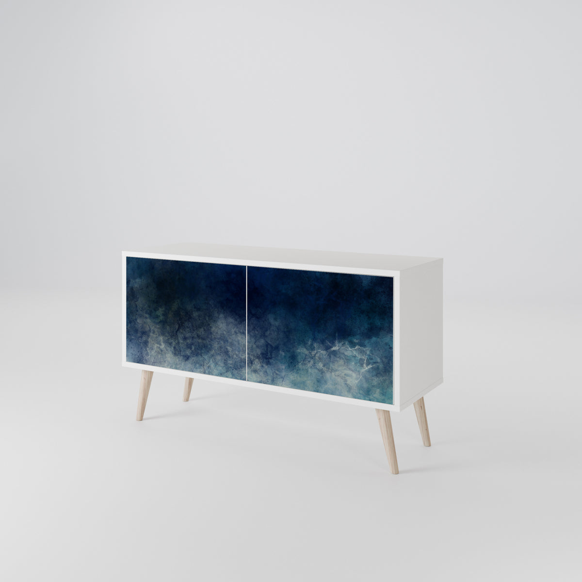 CELESTIAL FALL Móvel de TV Compacto de 2 Portas