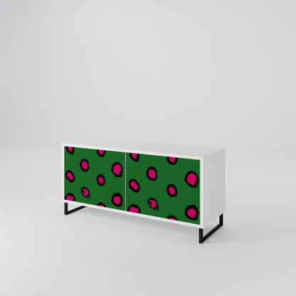 FUNKY SPOTS Móvel de TV Compacto de 2 Portas