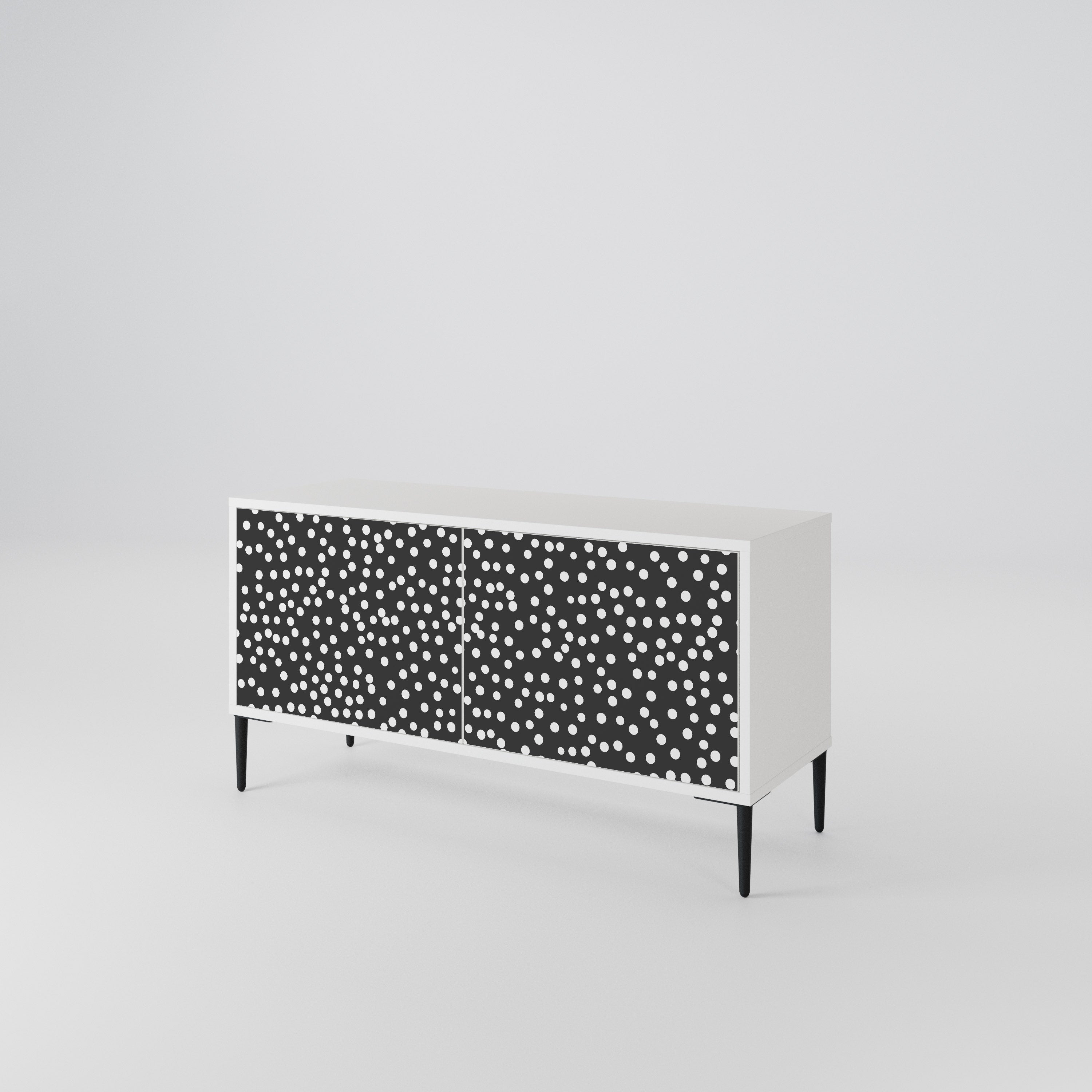 BLINDING LIGHTS Compact 2-Door TV Cabinet