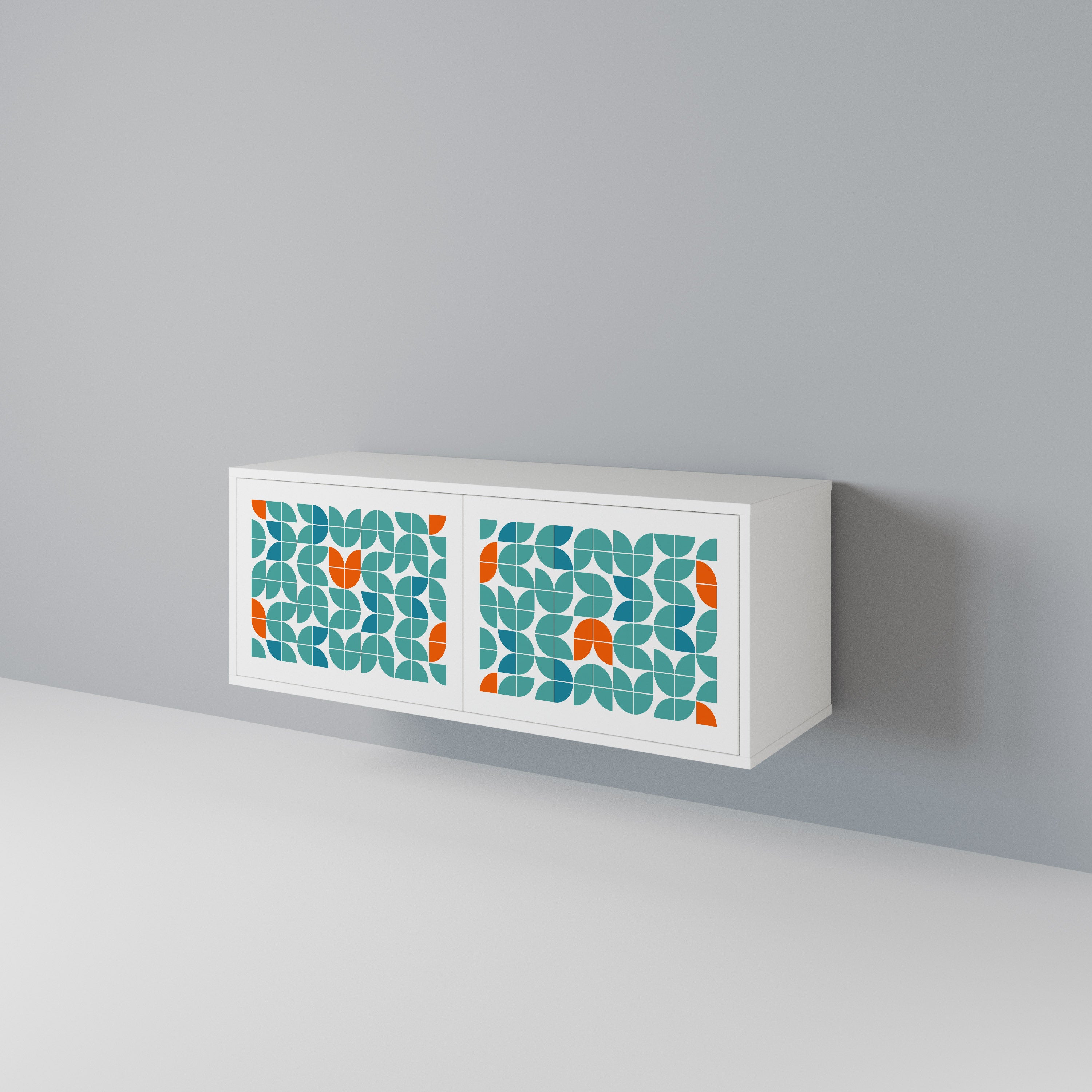 BE THE CHANGE Compact 2-Door TV Cabinet