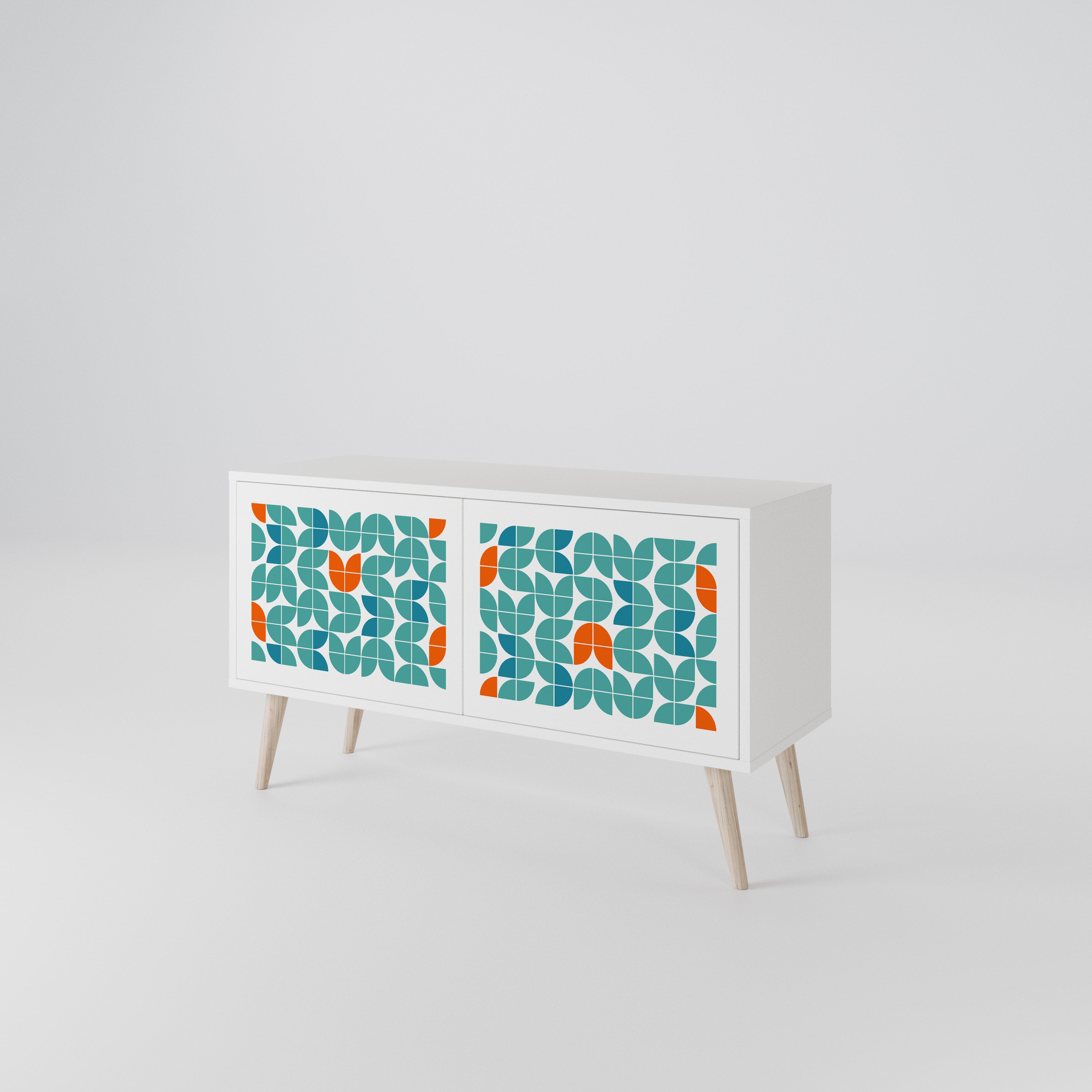 BE THE CHANGE Compact 2-Door TV Cabinet