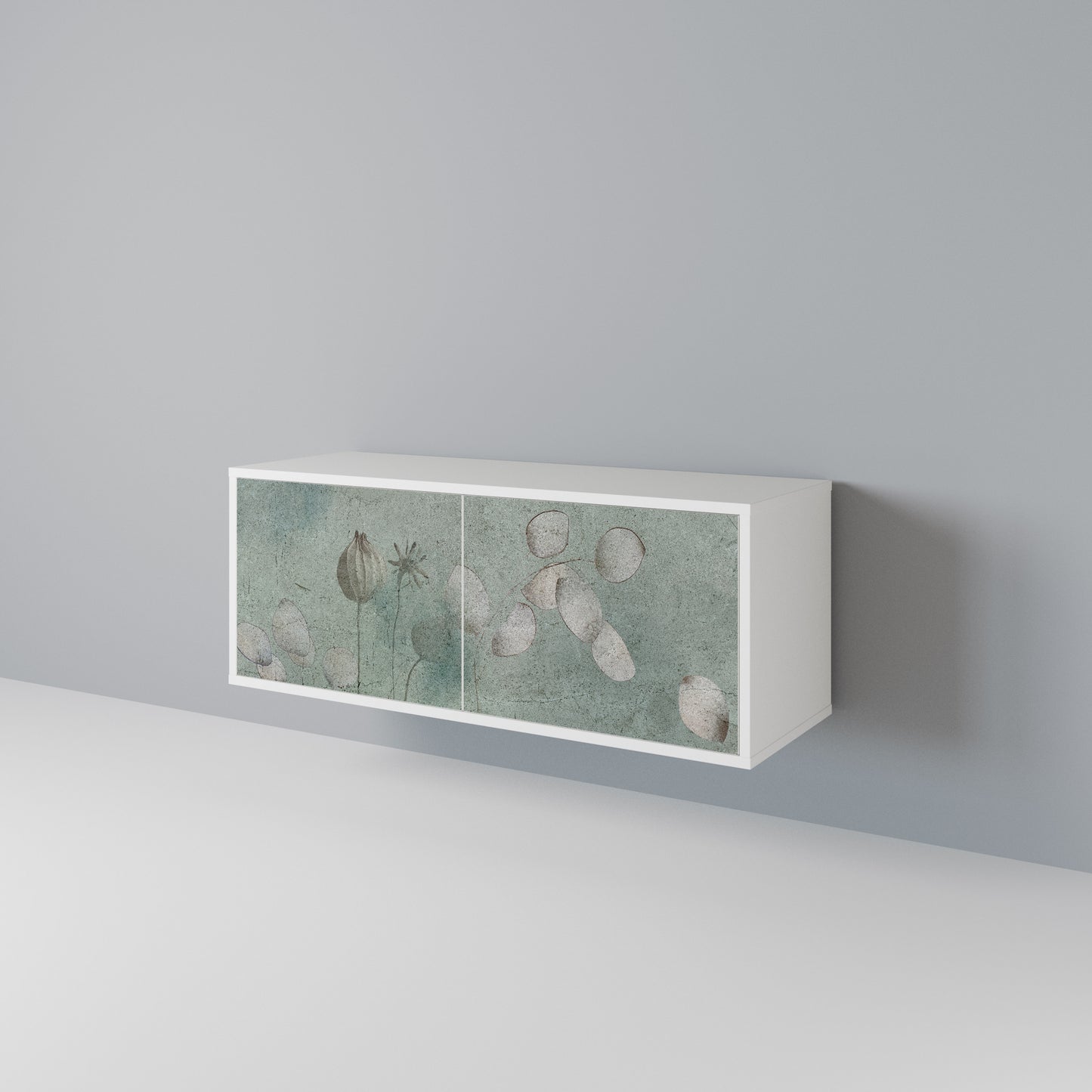 NIGHT LADY Compact 2-Door TV Cabinet