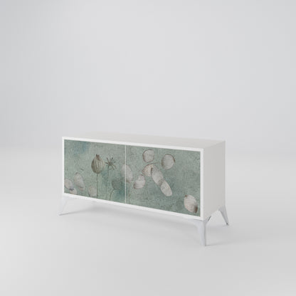 NIGHT LADY Compact 2-Door TV Cabinet