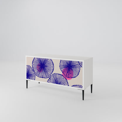 MAGIC NATURE Compact 2-Door TV Cabinet
