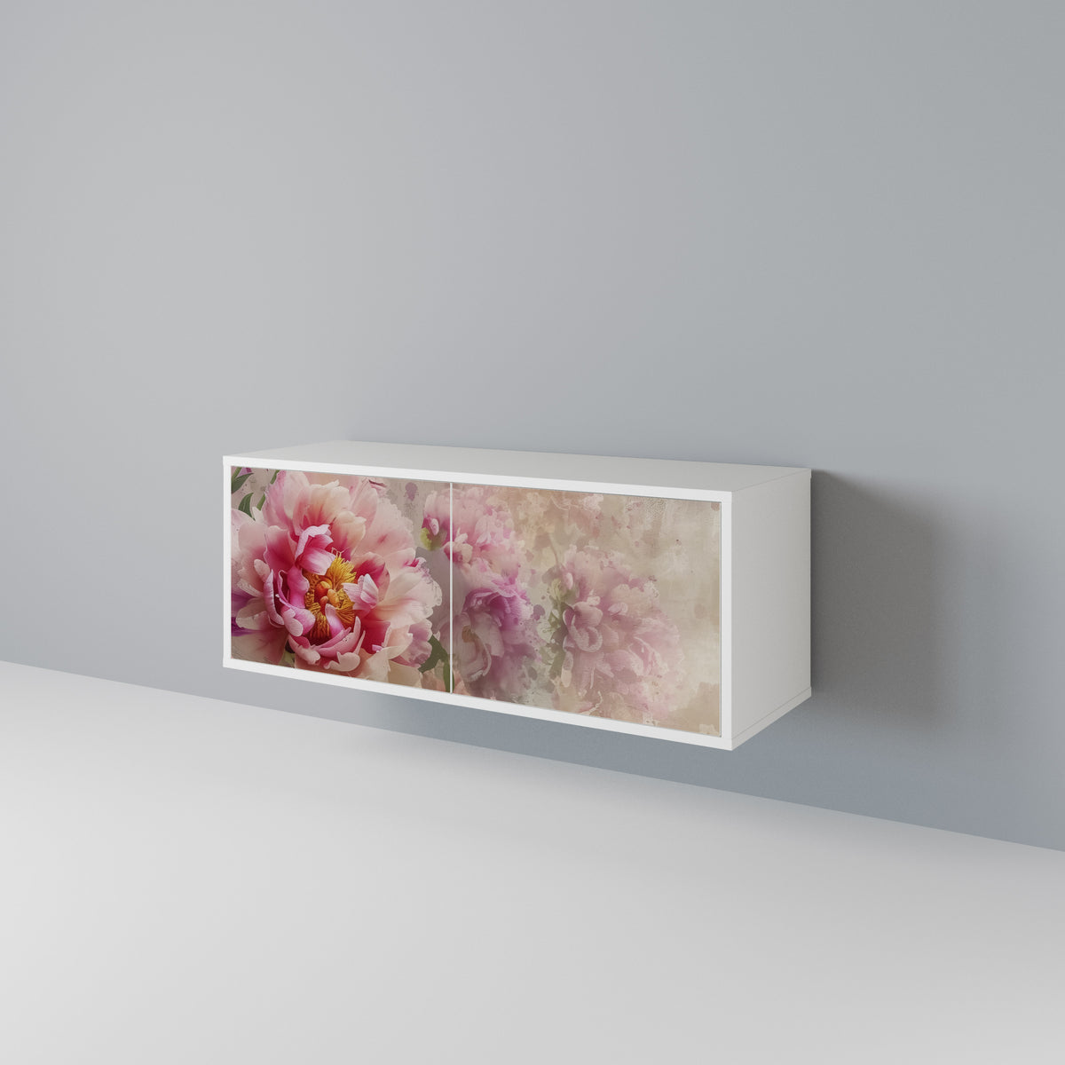 PEONY WHISPER Móvel de TV Compacto de 2 Portas