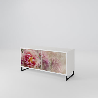 PEONY WHISPER Móvel de TV Compacto de 2 Portas