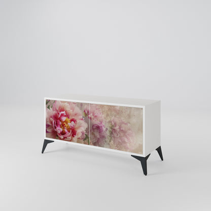 PEONY WHISPER Móvel de TV Compacto de 2 Portas