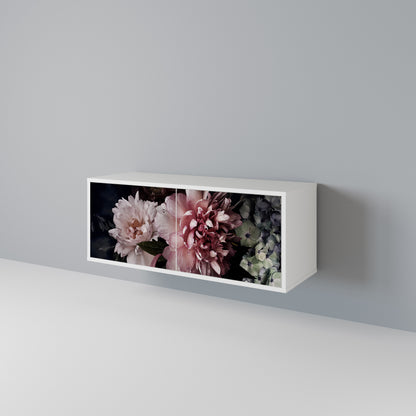 PURE BLOSSOM Móvel de TV Compacto de 2 Portas