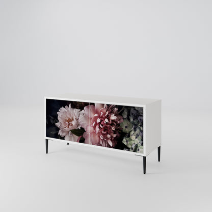PURE BLOSSOM Móvel de TV Compacto de 2 Portas