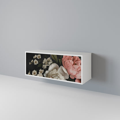 LUSH ELEGANCE Móvel de TV Compacto de 2 Portas
