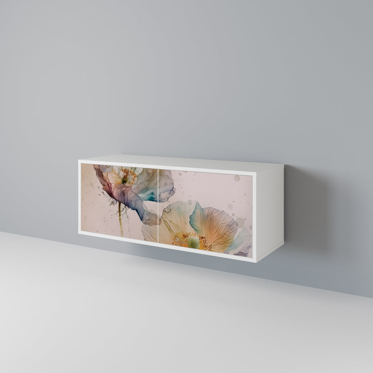SOFTEN POPPY Móvel de TV Compacto de 2 Portas