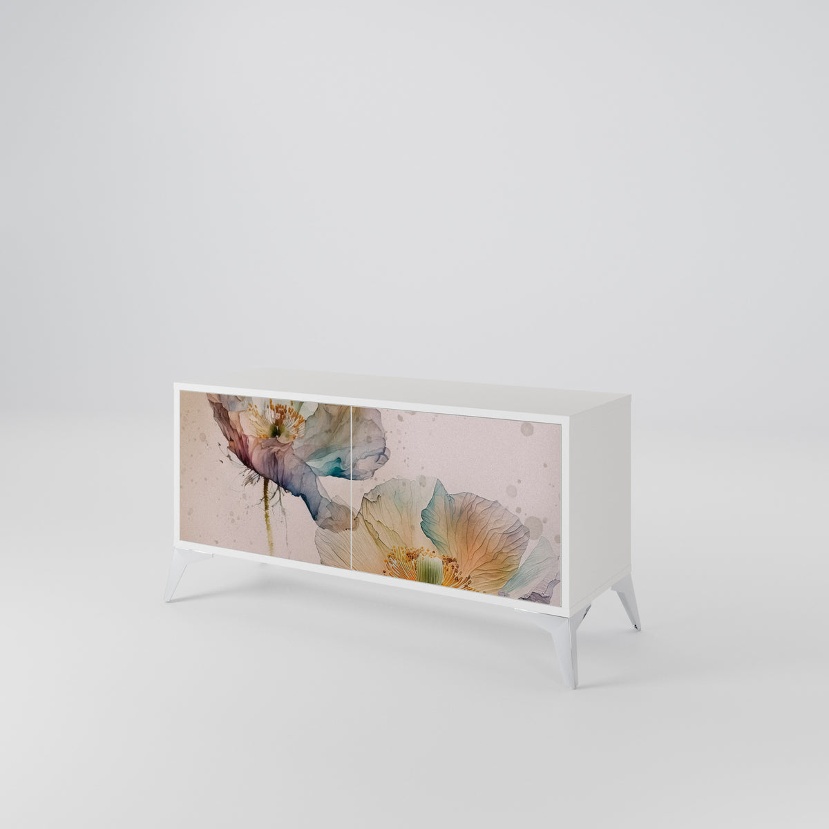 SOFTEN POPPY Móvel de TV Compacto de 2 Portas