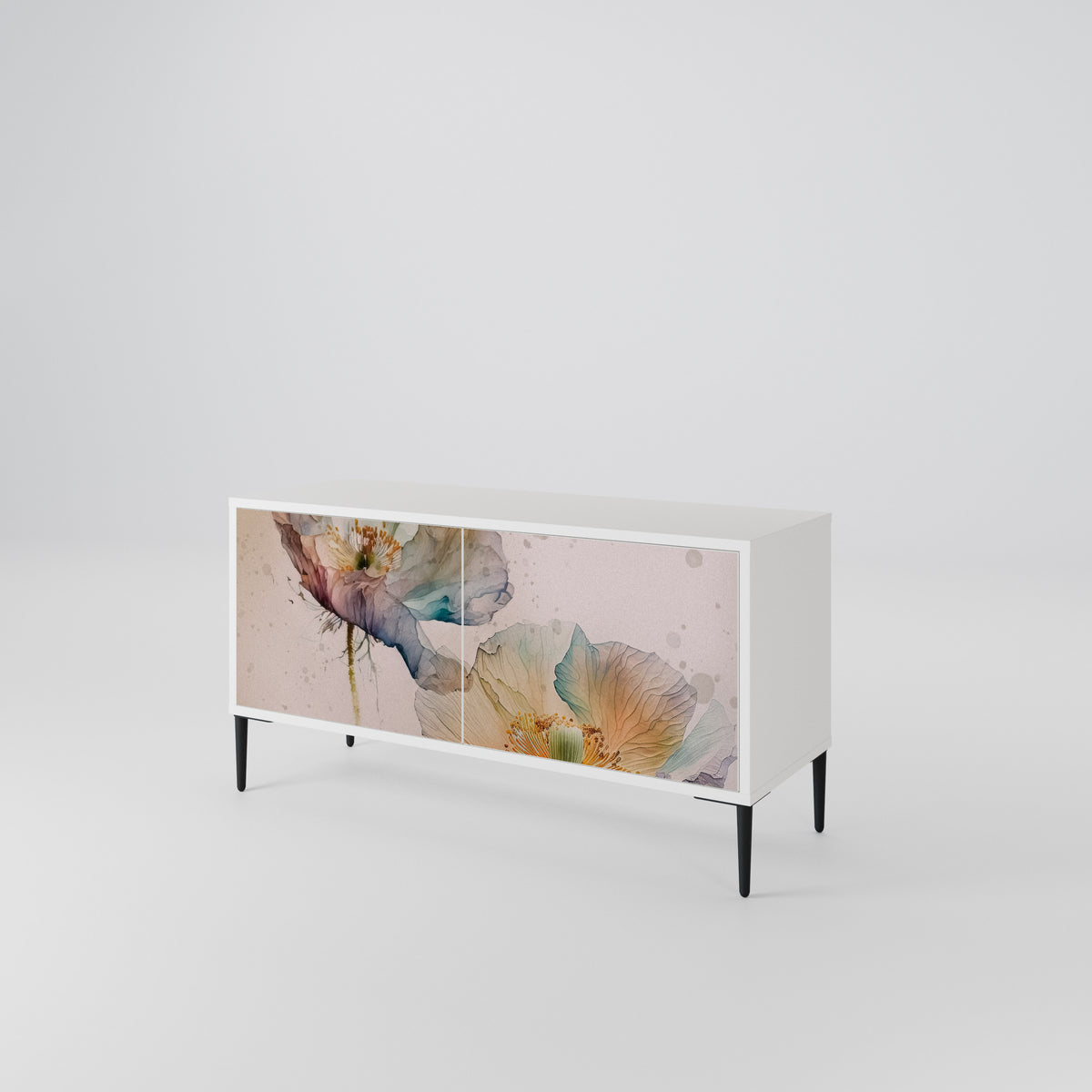 SOFTEN POPPY Móvel de TV Compacto de 2 Portas